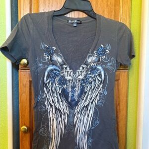 Brad Butter Charcoal Tee